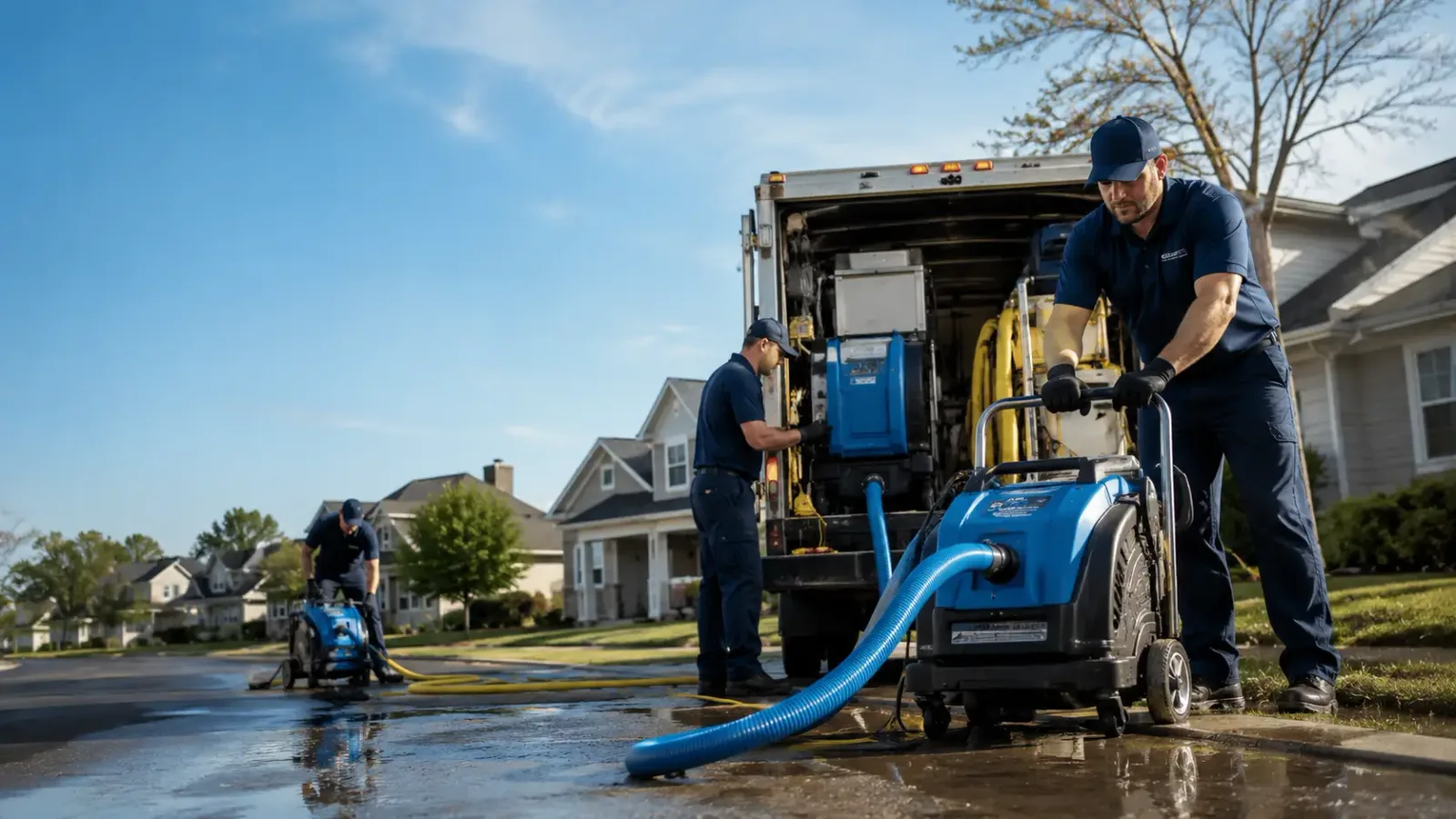 Flood Damage Cleanup in Midland, SD